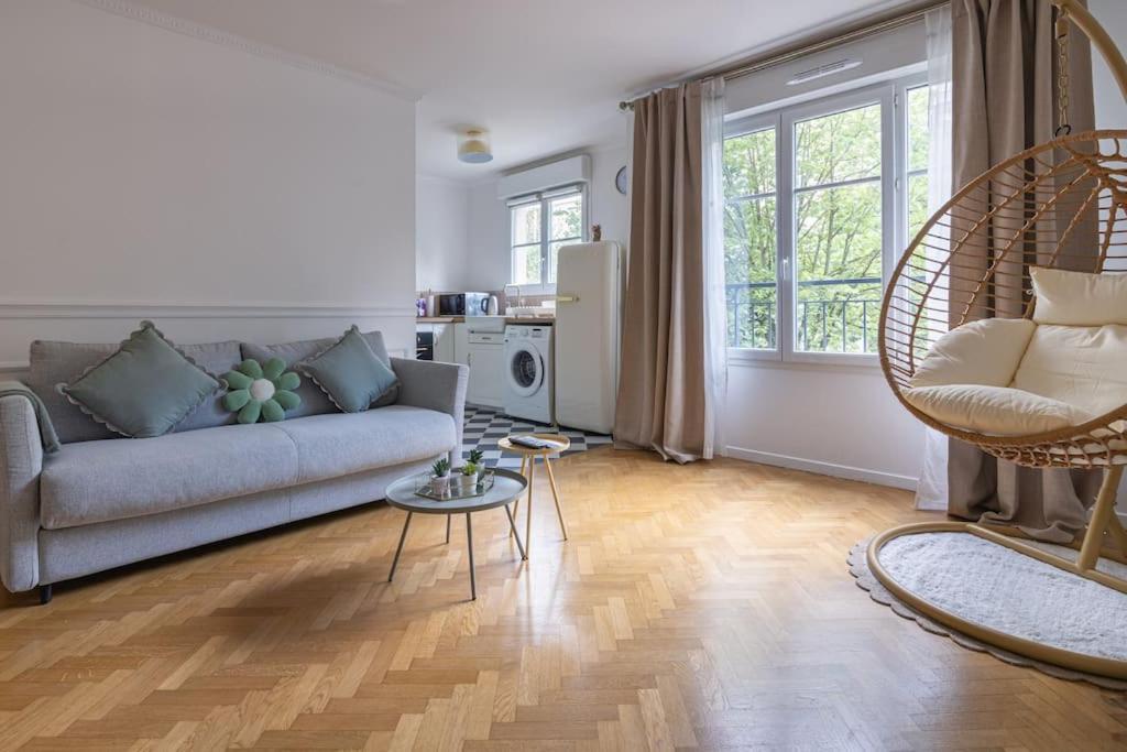 The Smile House // Bussy-Saint-Georges 아파트 외부 사진