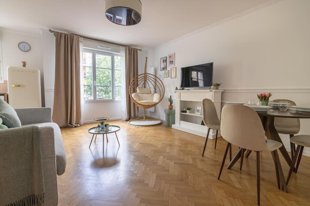 The Smile House // Bussy-Saint-Georges 아파트 외부 사진